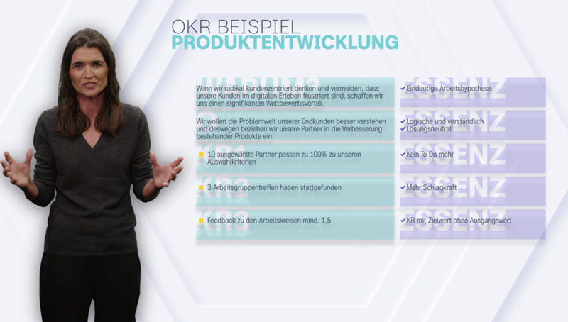 OKR-Ausbildung - Erarbeitung OKRs