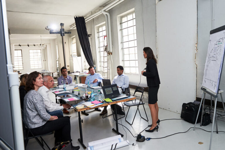 Case Study Logistikunternehmen - Phase 5 Maßnahmenerarbeitung