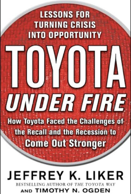 Jeffey Liker - Toyota under Fire